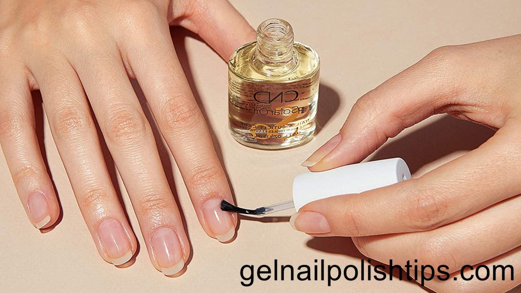 What do you need to apply clear nail polish gel at home?  
